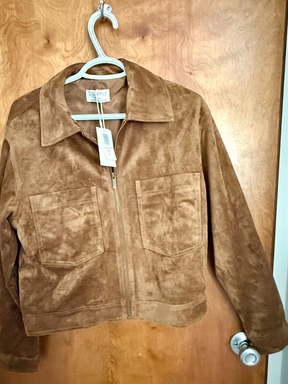 Z Supply Heritage Faux Suede Jacket - Picture 6 of 7